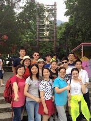 五月感恩三菱工控，海藍(lán)機(jī)電歡樂行