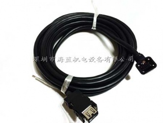 MR-J3ENCBL5M-A1-L/H三菱驅動器編碼線纜，三菱伺服電機電源線、三菱電機剎車制動線纜特價促銷