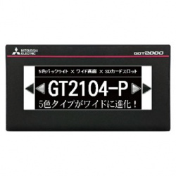 三菱觸摸屏新款GT2000型  GT2104-PMBDS三菱觸摸屏4.5寸不帶以太網(wǎng)